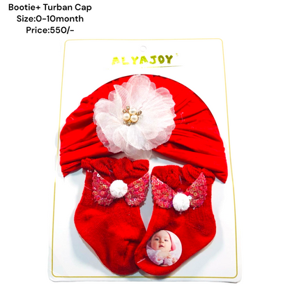 Fancy Bootie + Cap Gift Pack