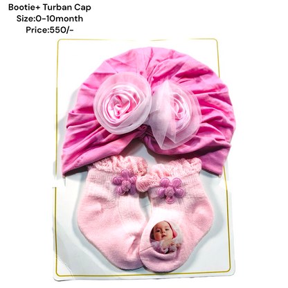 Fancy Bootie + Cap Gift Pack