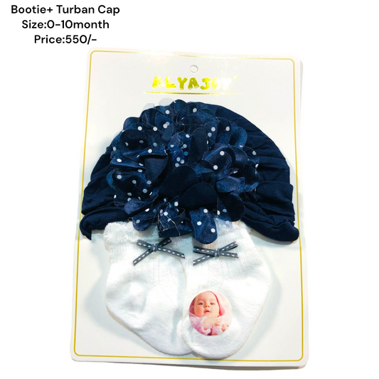 Fancy Bootie + Cap Gift Pack