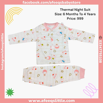 Imported Thermal Baby Night Suit