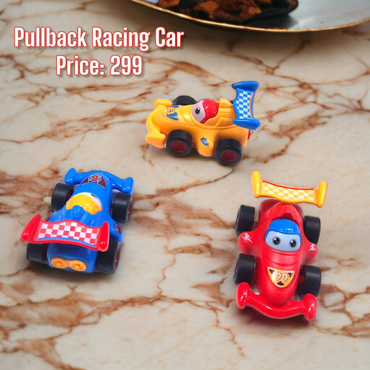 Pullback Racing Toy Car