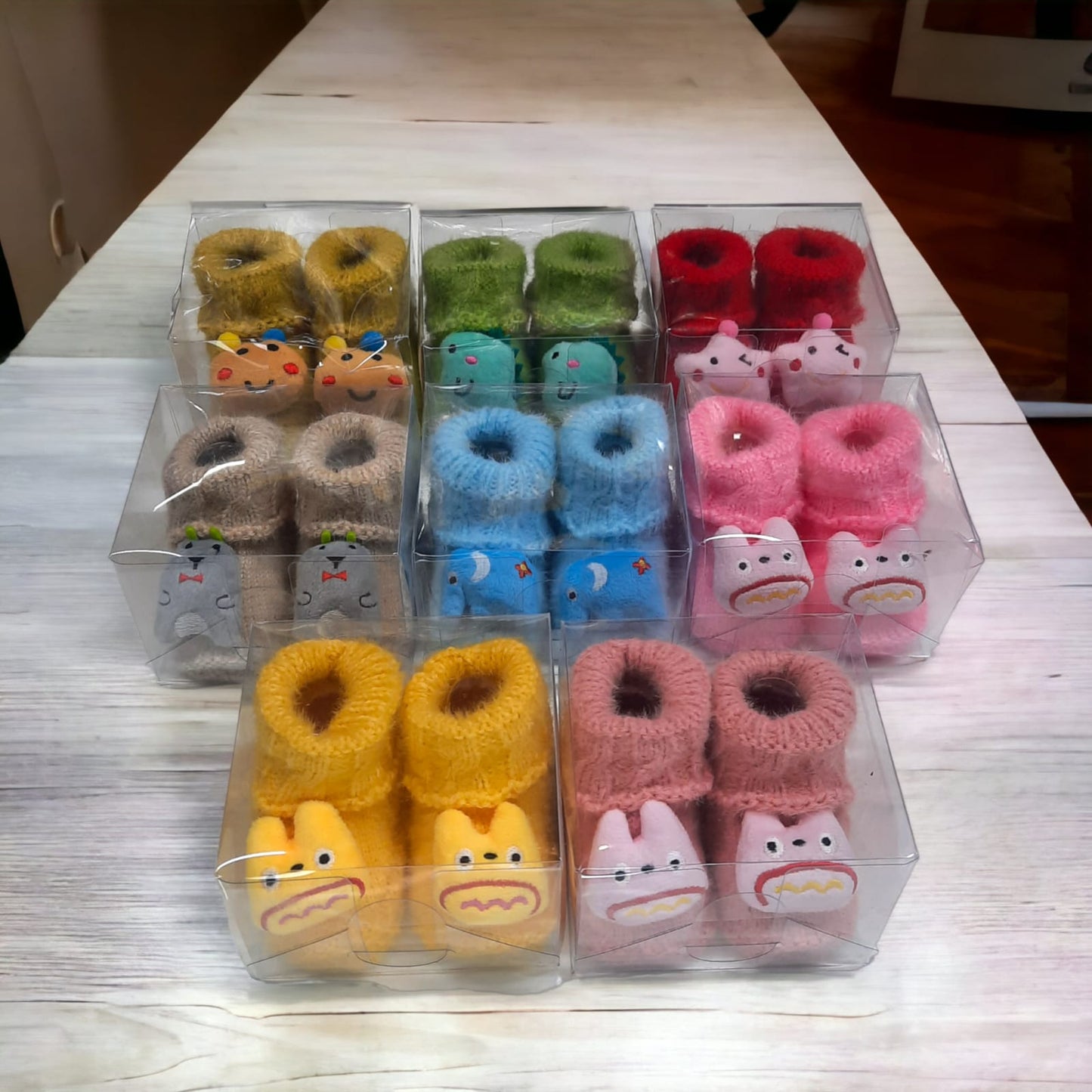 Character Baby Booties 0-3month