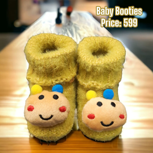 Character Baby Booties 0-3month