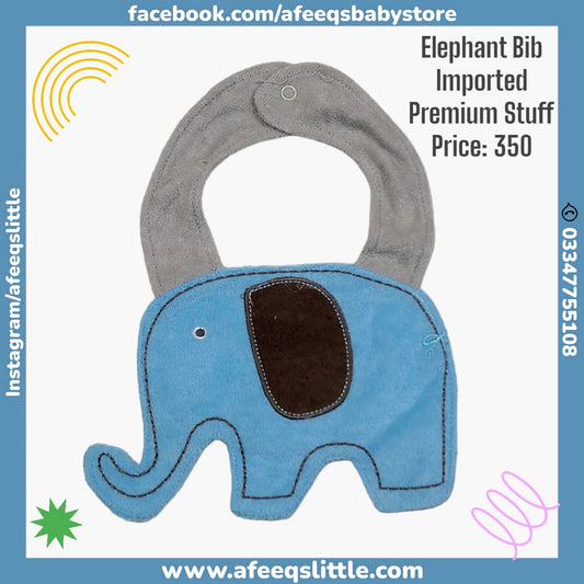 Elephant Bib - Imported Premium Stuff