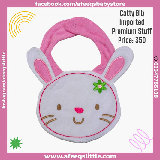 Catty Bib - Imported Premium Stuff