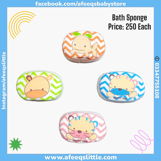 Baby Bath Sponge