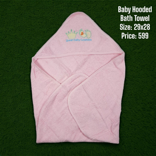 Cute Characters Baby Hooded Bath Towels