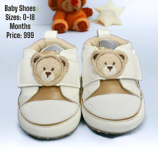 Teddy Bear Baby Shoes