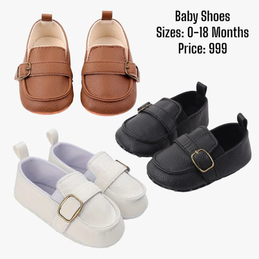 Soft Leather Decent Baby Shoes