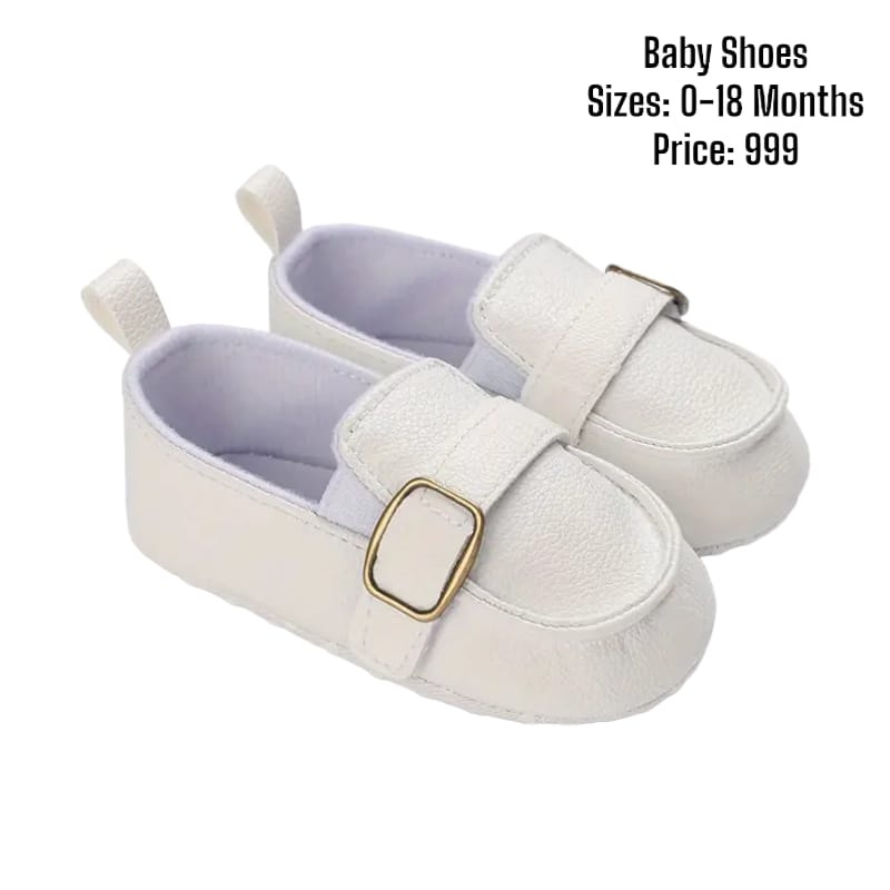 Soft Leather Decent Baby Shoes