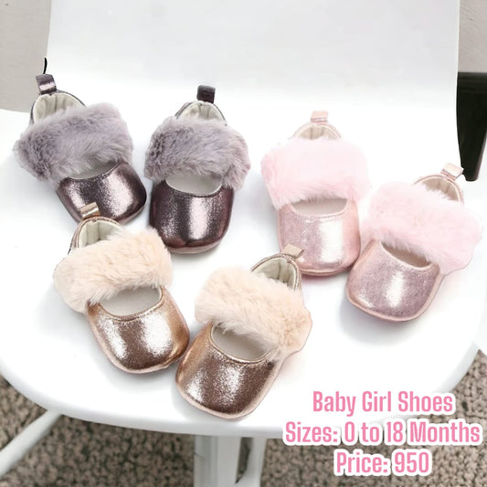 Beautiful Baby Girl Shoes