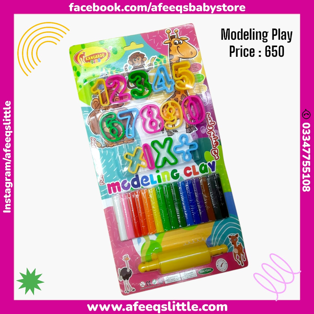 Imported Modeling Play - Fun, Education & Play