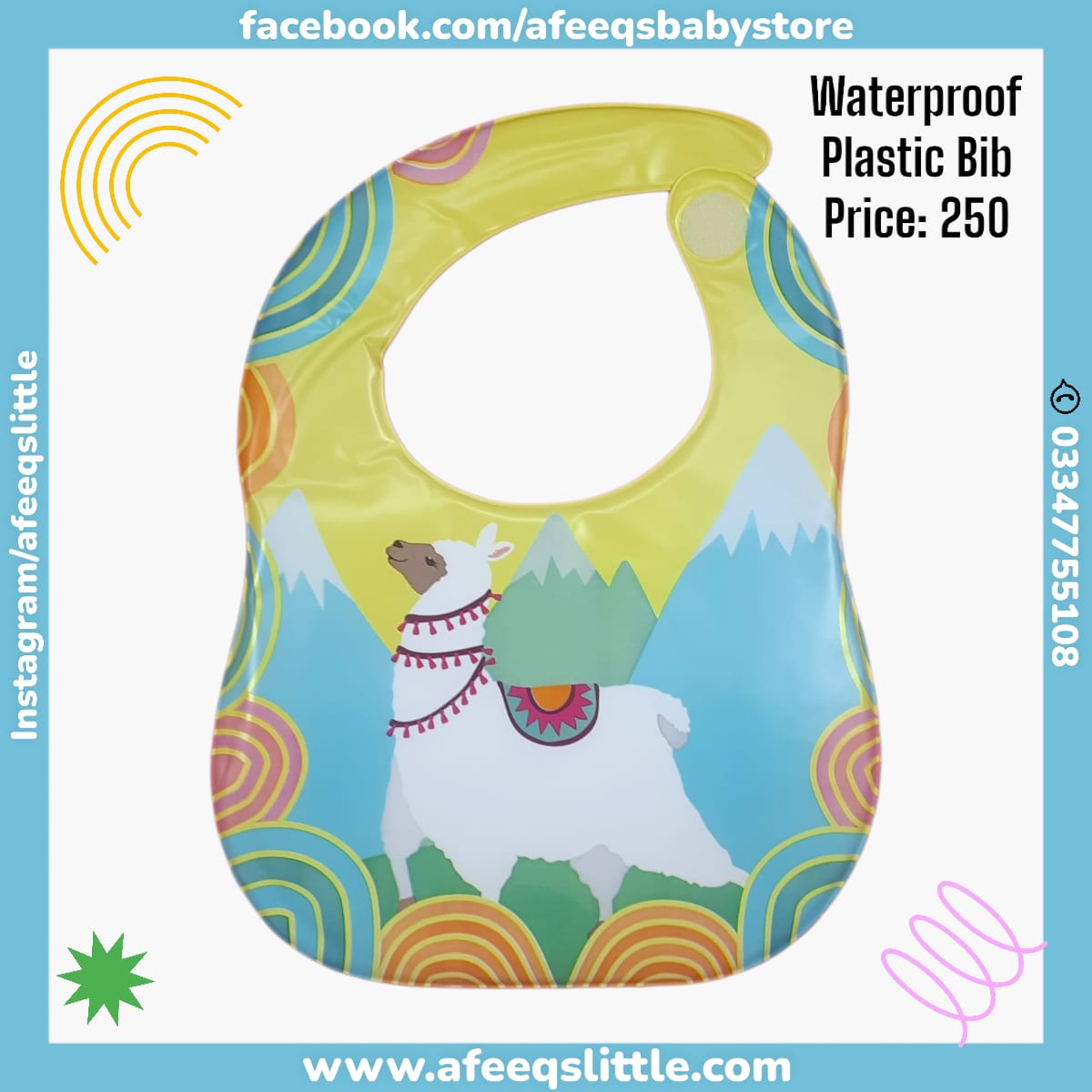 Premium Quality Waterproof Plastic Bib