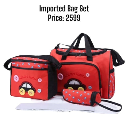 Imported High Quality Car Bag Set