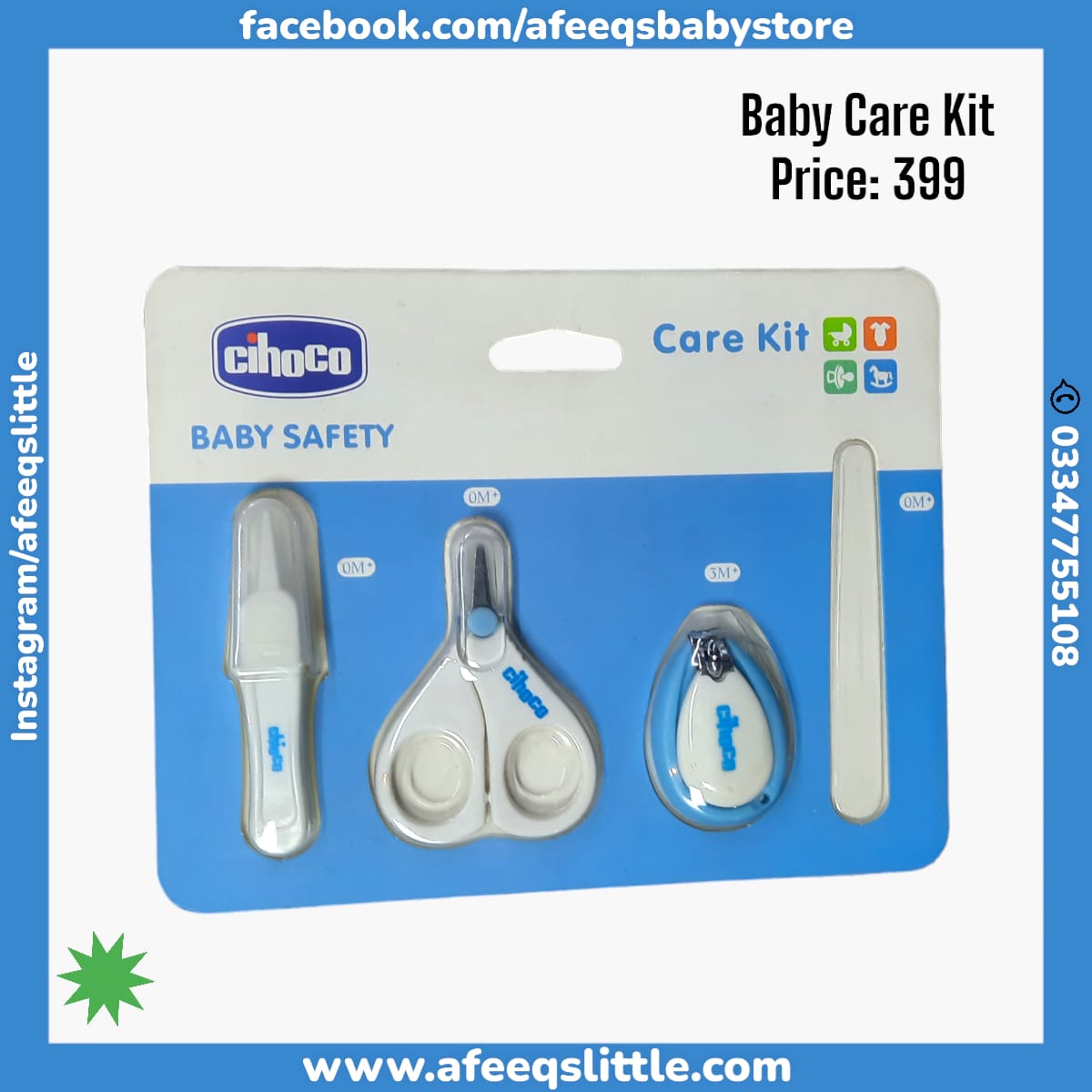 Imported Baby Grooming Set