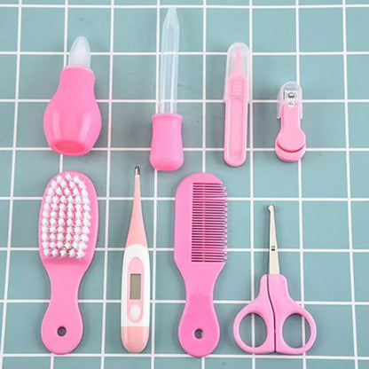 8 Piece Baby Grooming Kit