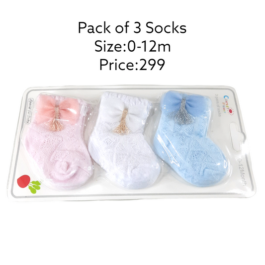 Pack of 3 Socks