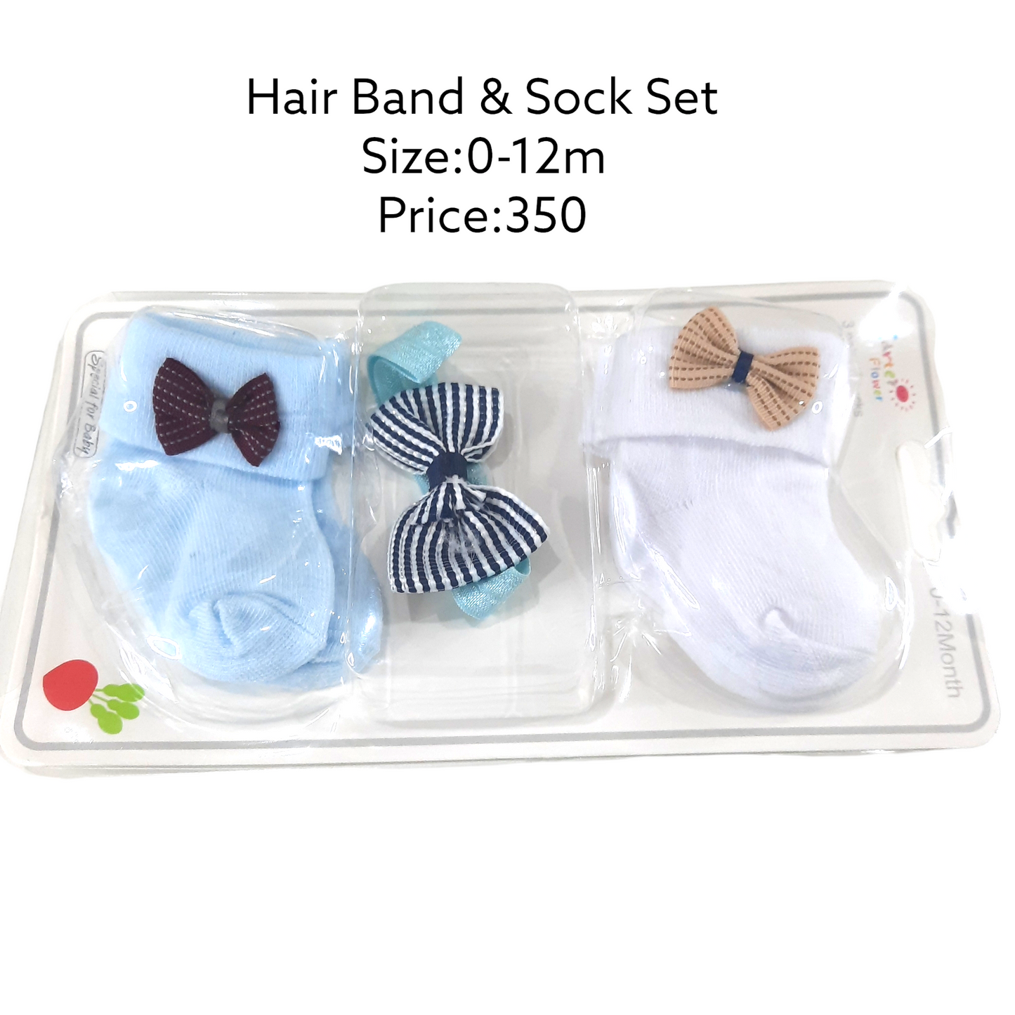 Hair Band & Socks Set