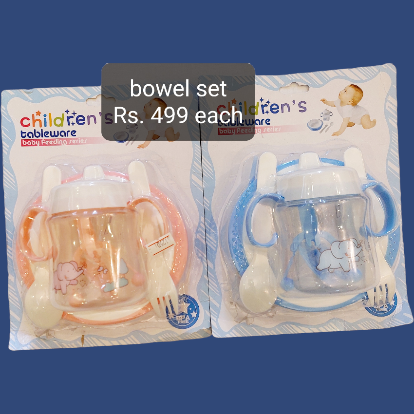 Baby Feeding Set