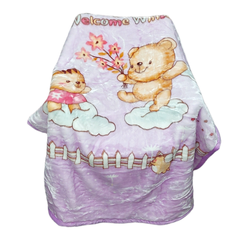 Mora mink baby blanket sale