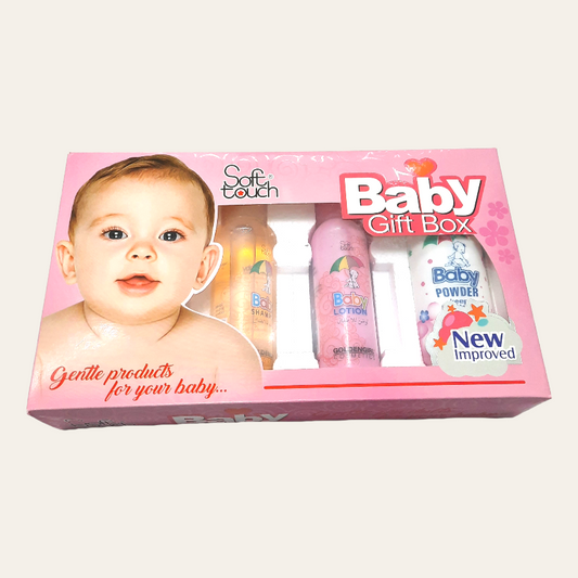 4 Piece Baby Care Box Large