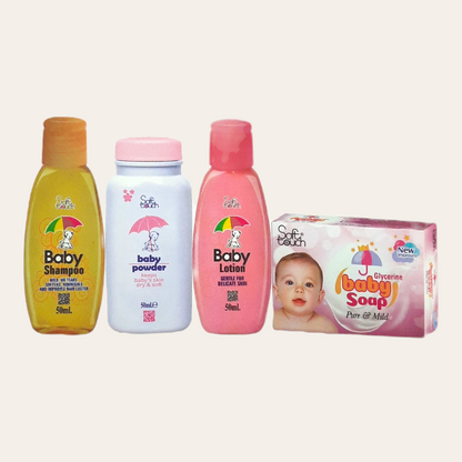 4 Piece Baby Care Box Large