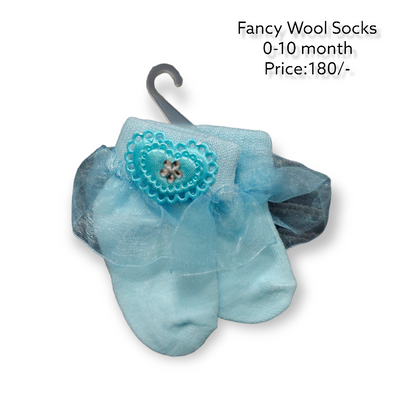 Fancy Wool Socks