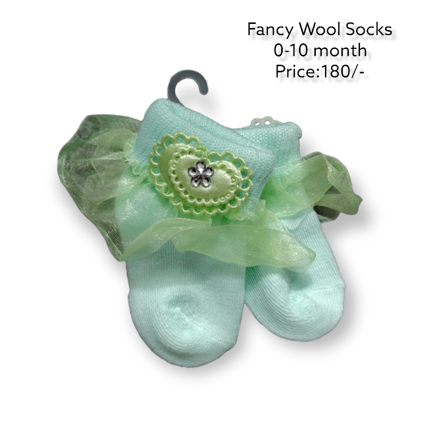 Fancy Wool Socks