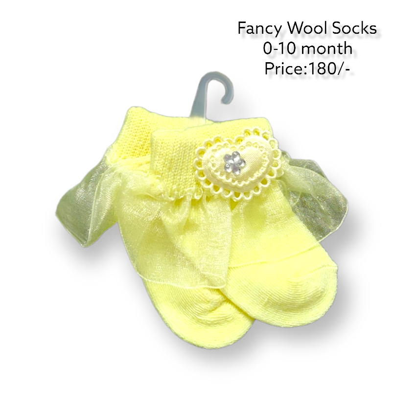 Fancy Wool Socks
