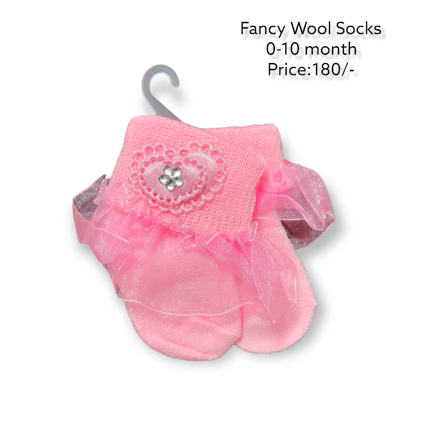 Fancy Wool Socks