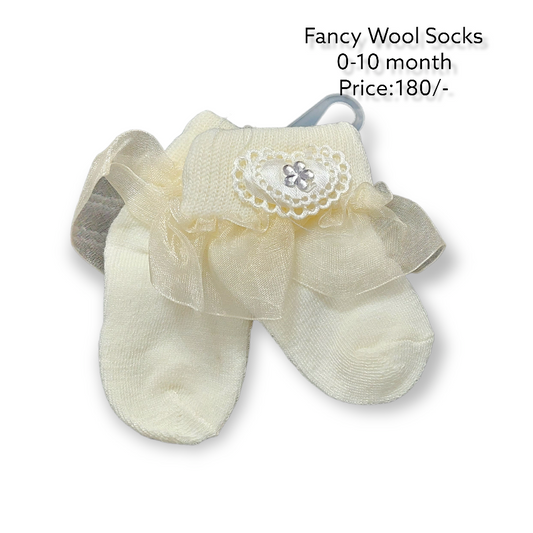 Fancy Wool Socks