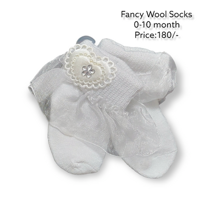 Fancy Wool Socks