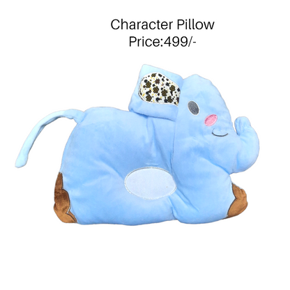 Elephant Character Pillow