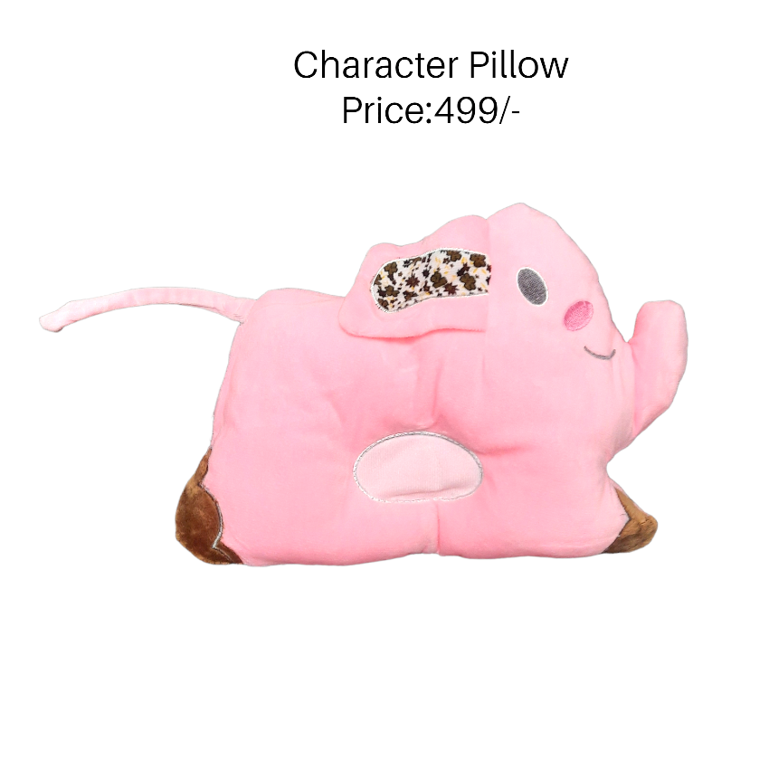 Elephant Character Pillow