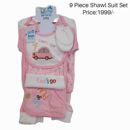 9 Piece Velvet Starter Set