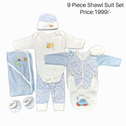 9 Piece Velvet Starter Set