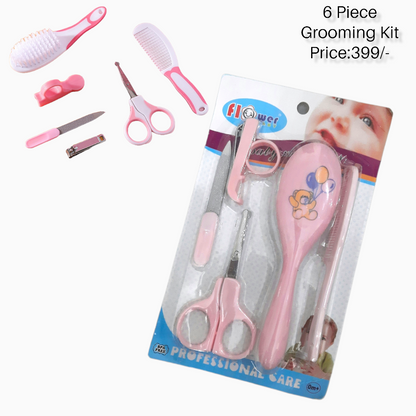 6 Piece Grooming Kit