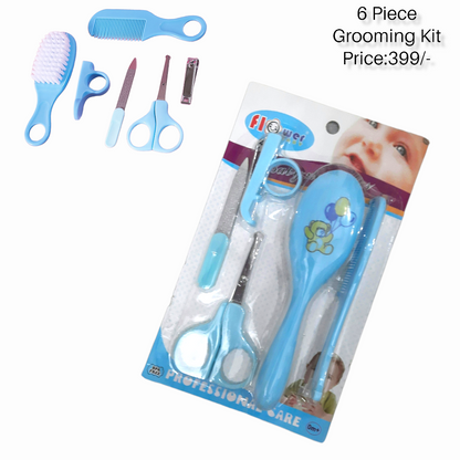 6 Piece Grooming Kit