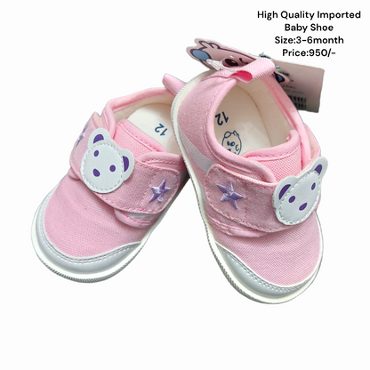 Imported Baby Shoes 3-6month