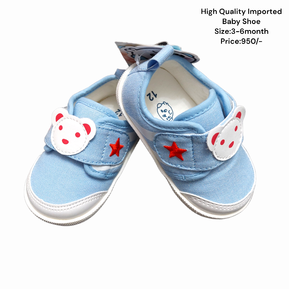 Imported Baby Shoes 3-6month