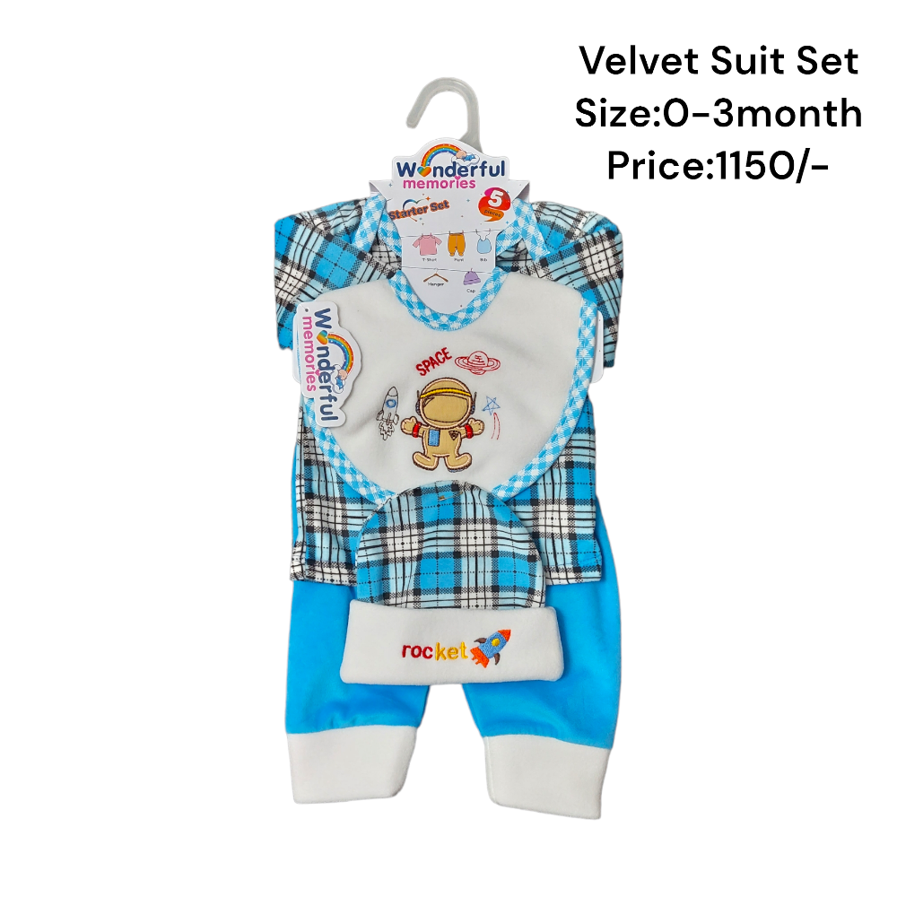 Velvet Starter Set Space Boy