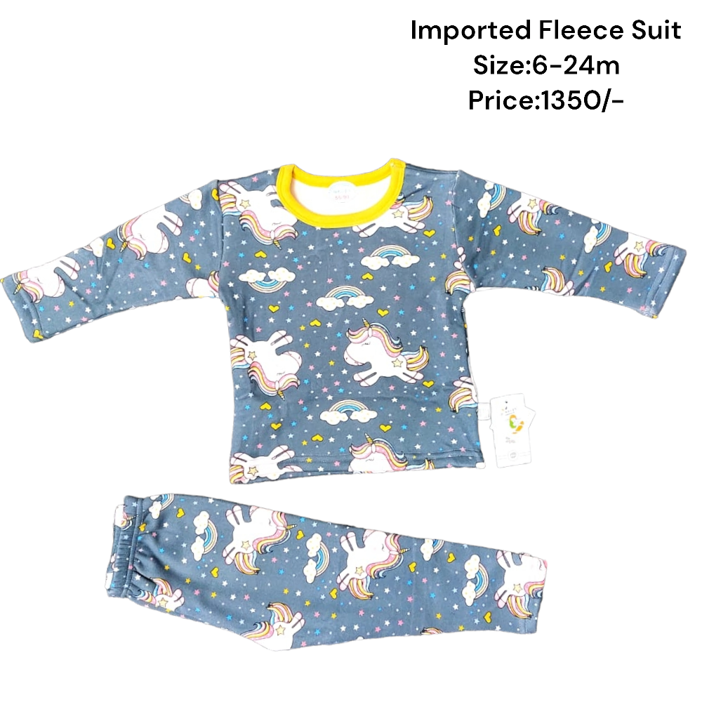 Imported Pajama Fleece Suit