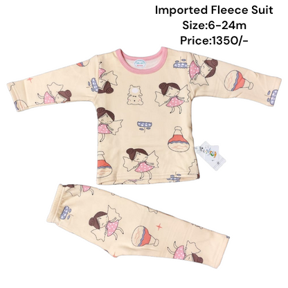 Imported Pajama Fleece Suit