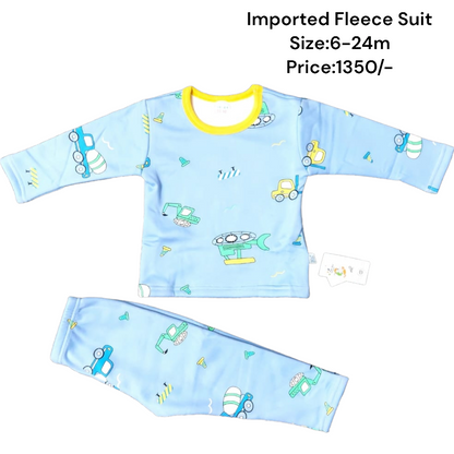 Imported Pajama Fleece Suit