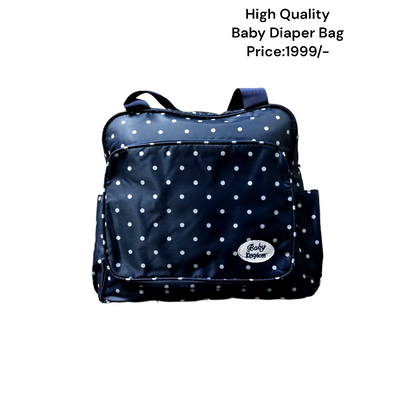 Polka dot diaper deals bag