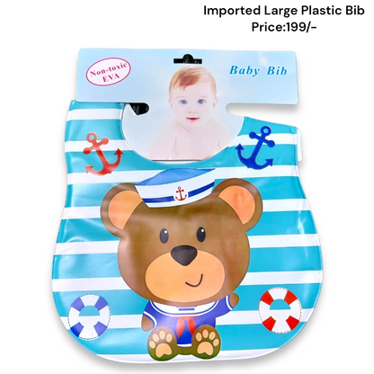 Imported Large Plastic Bib