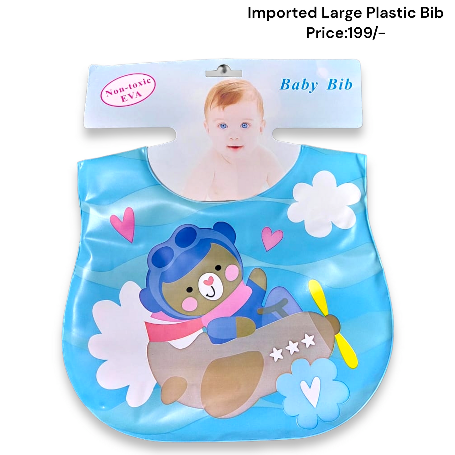 Imported Large Plastic Bib