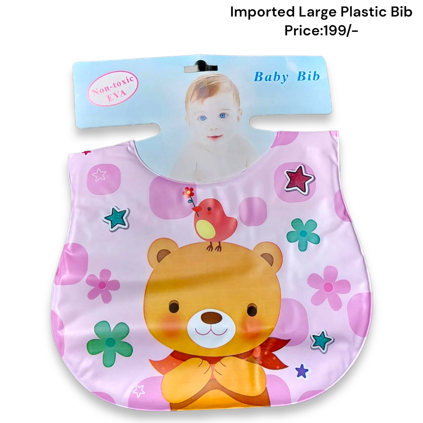 Imported Large Plastic Bib