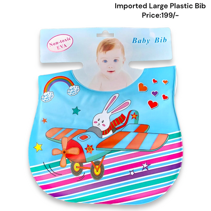 Imported Large Plastic Bib