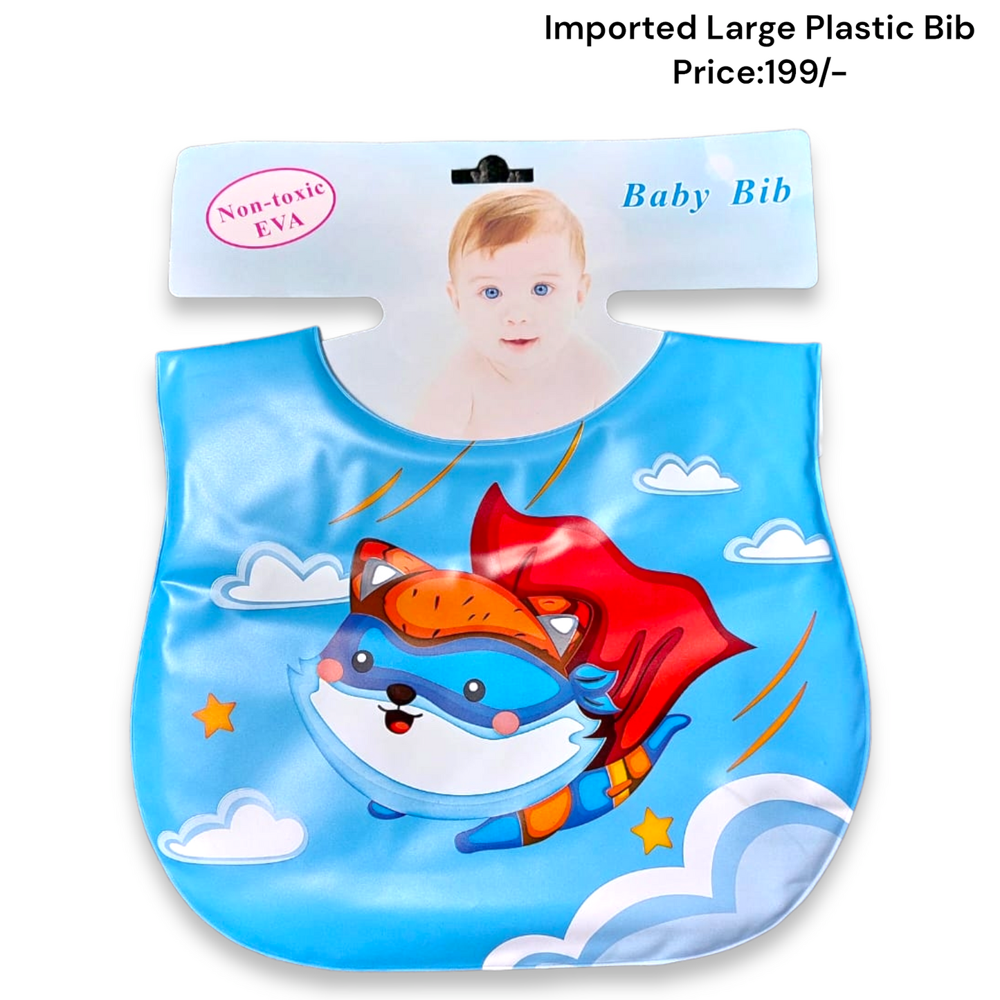 Imported Large Plastic Bib